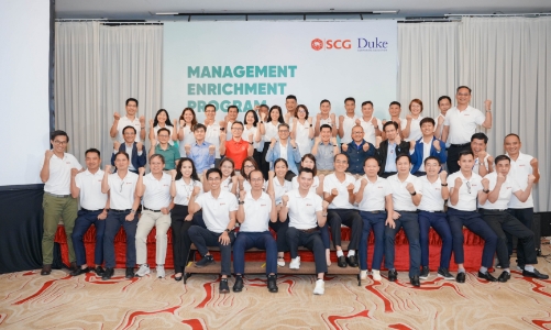 Thúc đẩy đổi mới sáng tạo và tiến trình Net Zero: Tầm nhìn chiến lược của SCG tại Việt Nam