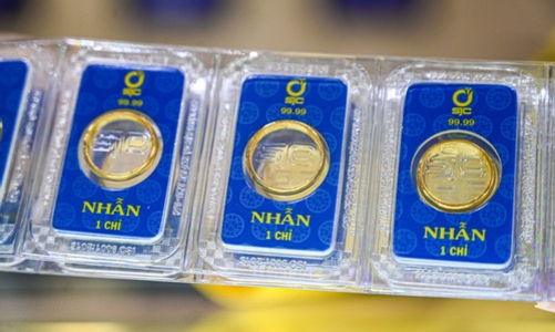 Mua vàng nhẫn “4 số 9” lãi 10 triệu đồng/lượng trong 1 tuần