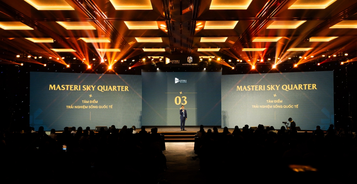 Masterise Homes ra mắt hàng loạt dự án mới trong năm 2025. Ảnh:&nbsp;Masterise Home.