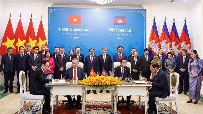 Vietnam – Cambodia Joint statement on occasion of Vietnamese Party chief's state visit to Cambodia