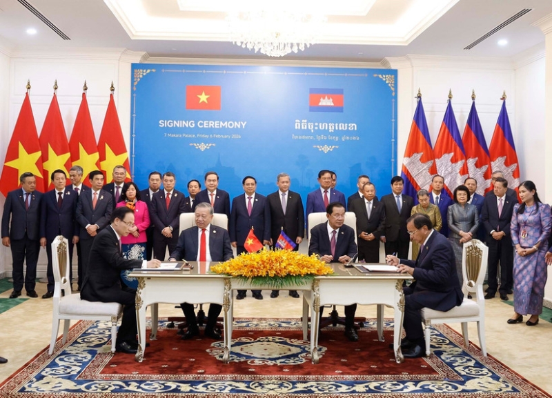 Vietnam – Cambodia Joint statement on occasion of Vietnamese Party chief's state visit to Cambodia