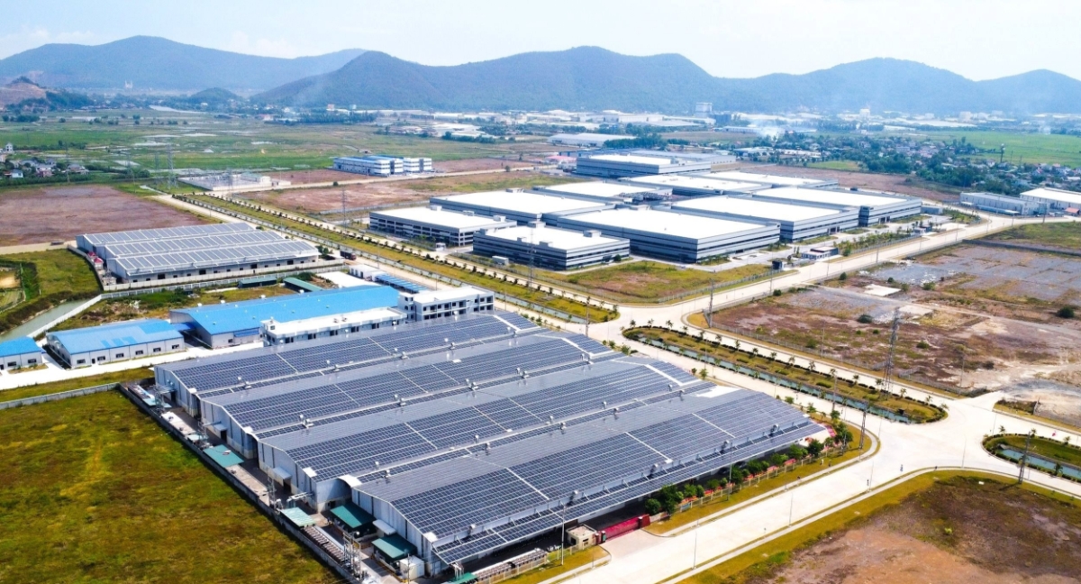 Dự án Khu công nghiệp WHA Industrial Zone 1 - Nghệ An. Ảnh: Thành Cường.