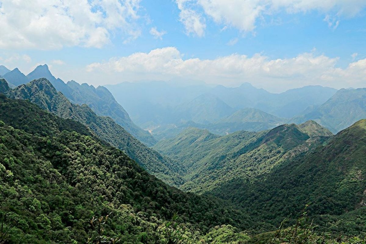 Vườn quốc gia Hoàng Liên, tỉnh Lào Cai