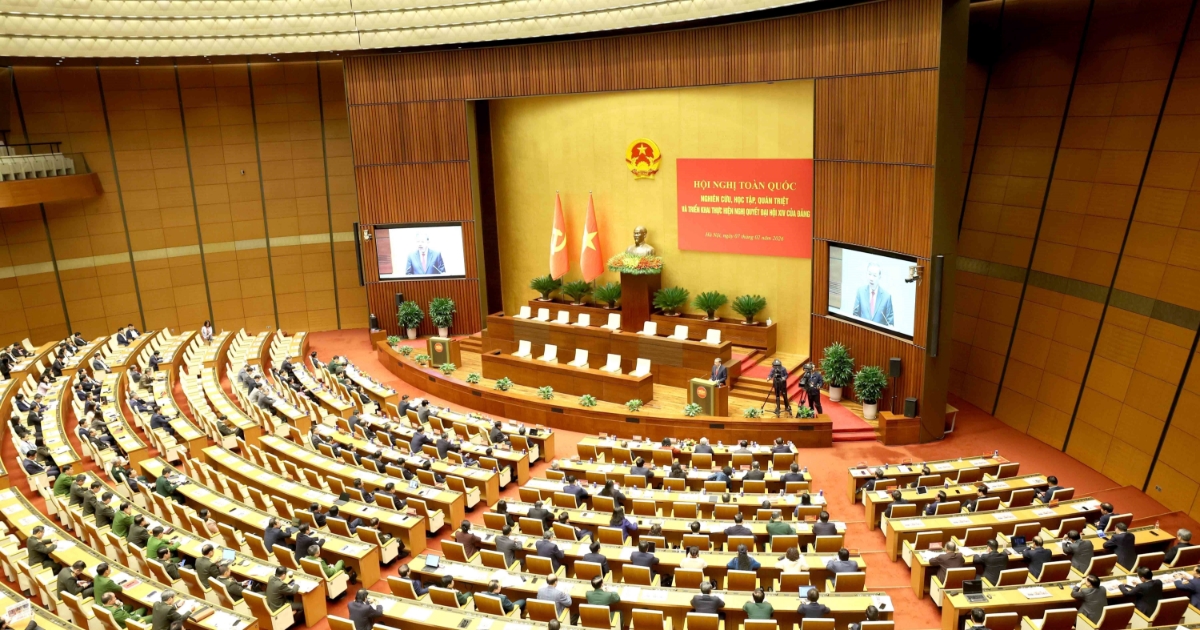 National conference to disseminate, implement Party Congress's Resolution concludes