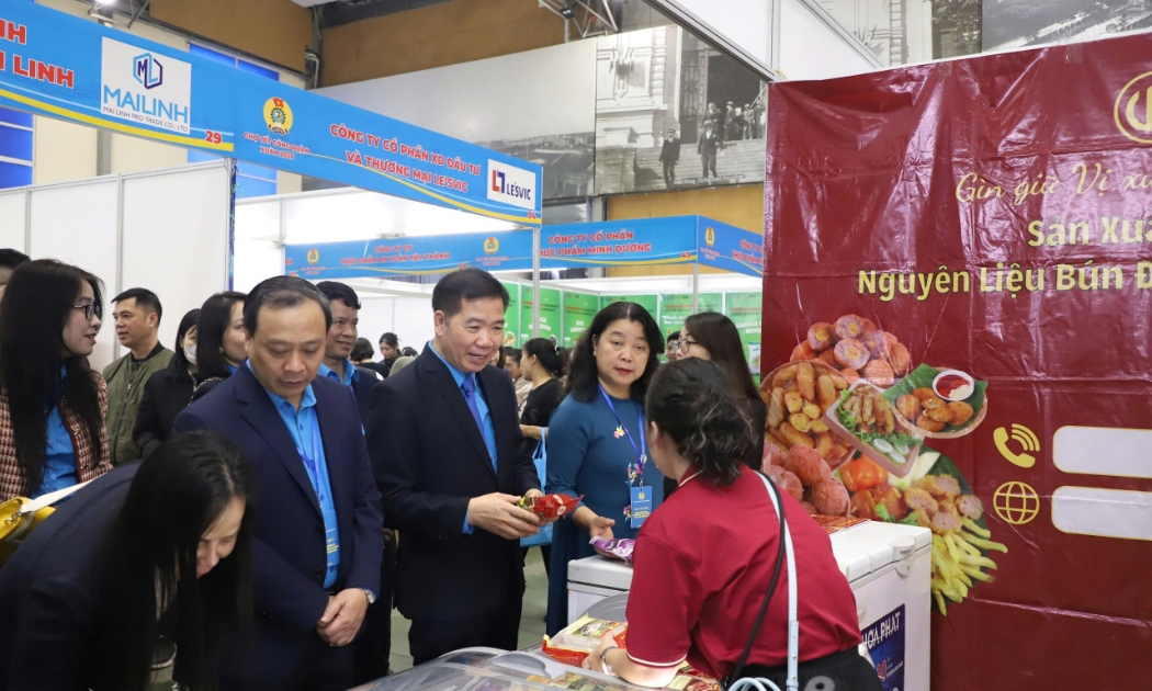 Chương trình “Chợ Tết Công đoàn - Xuân 2026