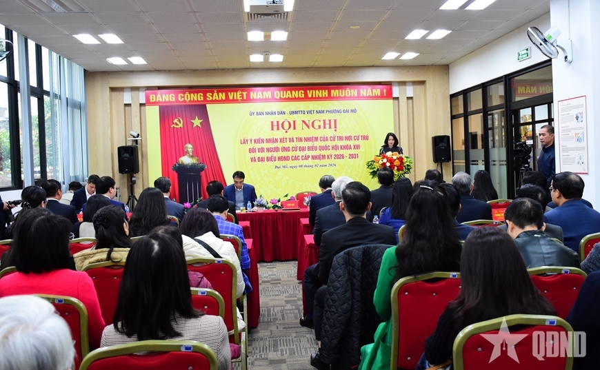 Toàn cảnh hội nghị. Ảnh: QĐND