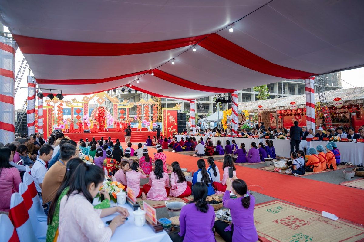 Toàn cảnh&nbsp;Chương
trình “An Cựu – Hương Sắc Tết” năm 2026.