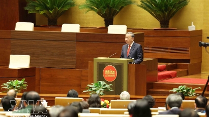 Party General Secretary To Lam urges shift from words to action, from awareness to implementation