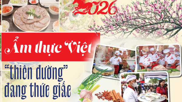 Ẩm thực Việt “thiên đường” đang thức giấc