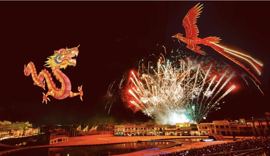 Lễ hội Ánh sáng và Di sản tại Đảo Ký ức Hội An.