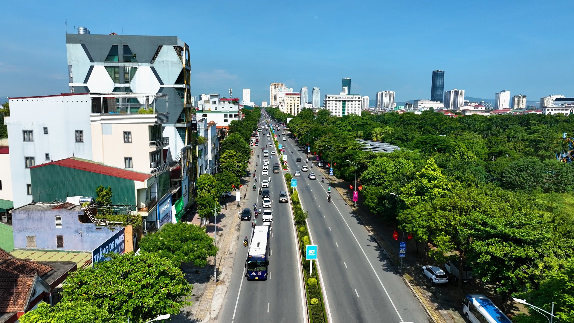 Thị trường bất động sản Vinh đang bước vào chu kỳ tăng trưởng mới, bền vững. Ảnh: NewX Estate.