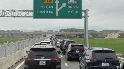 Thanh Hoa proposes expanding 100km of North-South Expressway to six lanes