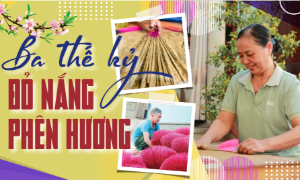 Ba thế kỷ đỏ nắng phên hương