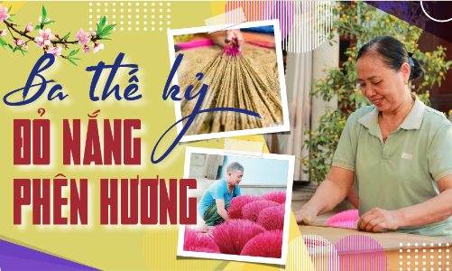 Ba thế kỷ đỏ nắng phên hương