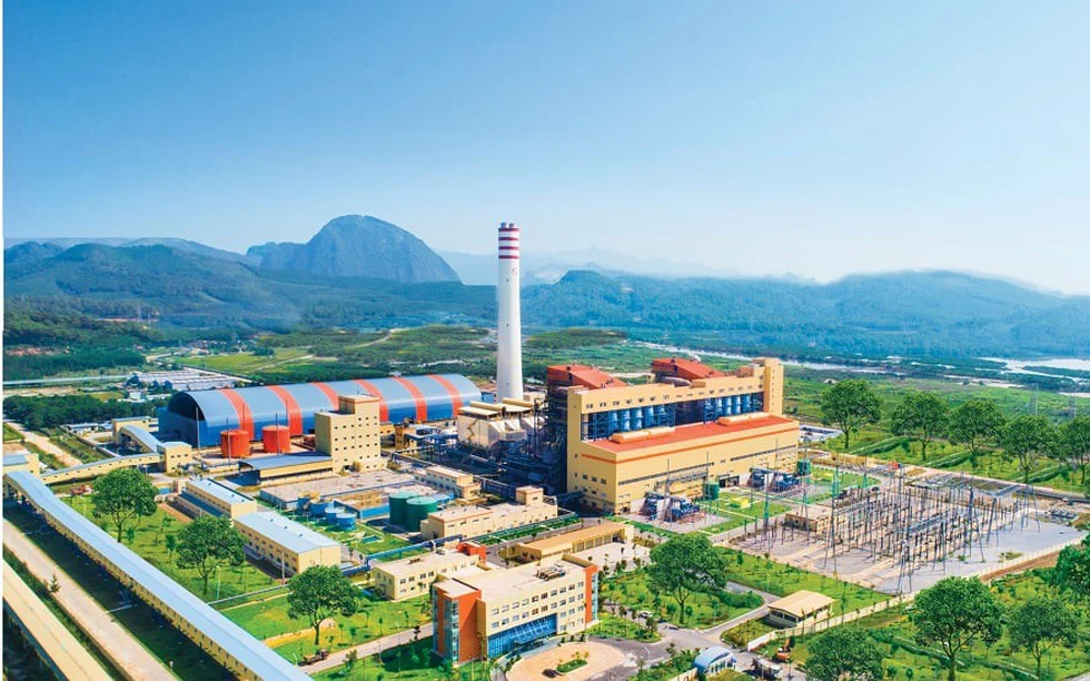 Nhà máy Nhiệt điện LNG Quảng Trạch II giữ vai trò then chốt trong chuyển dịch cơ cấu nguồn điện. 