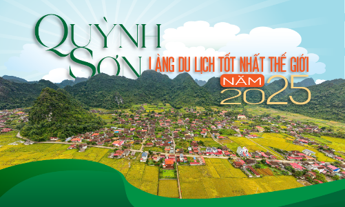Quỳnh Sơn - làng du lịch tốt nhất thế giới năm 2025
