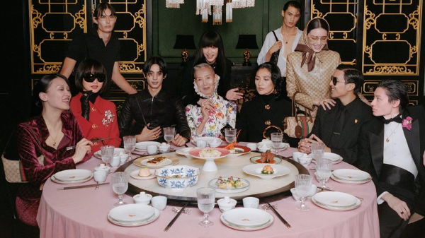 Loạt thương hiệu xa xỉ ra mắt chiến dịch đón mừng Tết Bính Ngọ