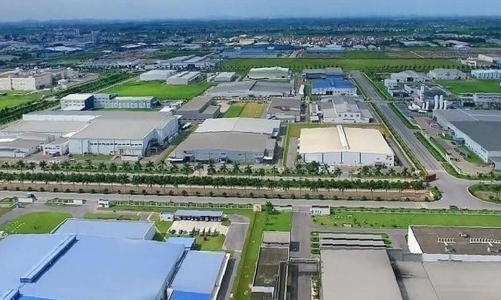 Bắc Ninh khởi công dự án Khu công nghiệp Đồng Phúc 355ha