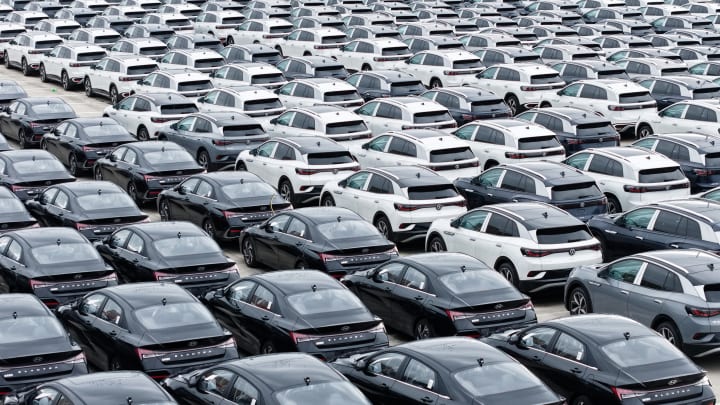 <i>Bức tranh ngành xe điện Mỹ đang đi ngược với xu thế chung.</i>