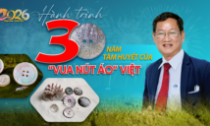 Hành trình 30 năm tâm huyết của “Vua nút áo” Việt