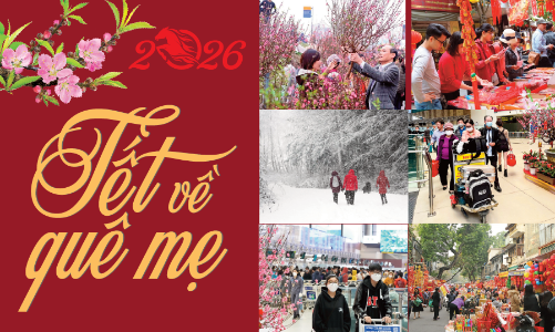 Tết về quê mẹ