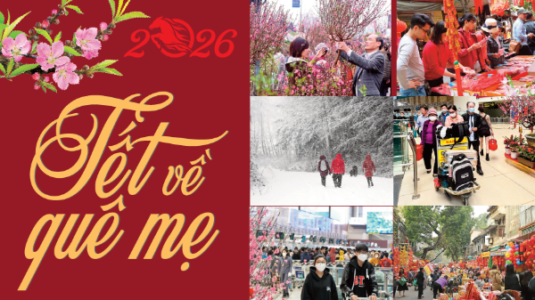 Tết về quê mẹ