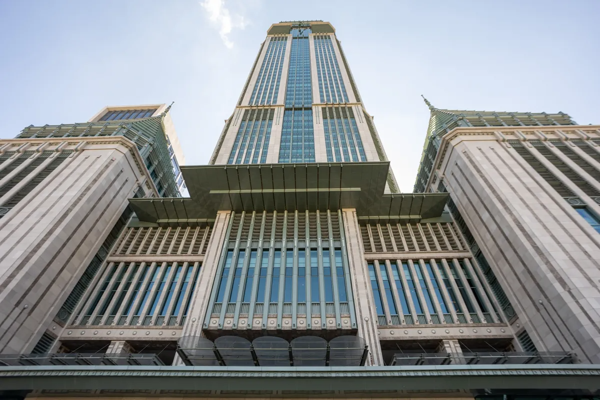 Tòa nhà ngân hàng trung ương Thổ Nhĩ Kỳ tại Istabul - Ảnh: Bloomberg