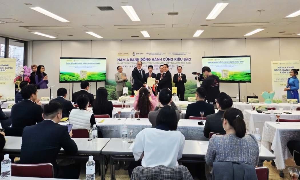 Nam A Bank đồng hành cùng cộng đồng kiều bào tại Nhật Bản