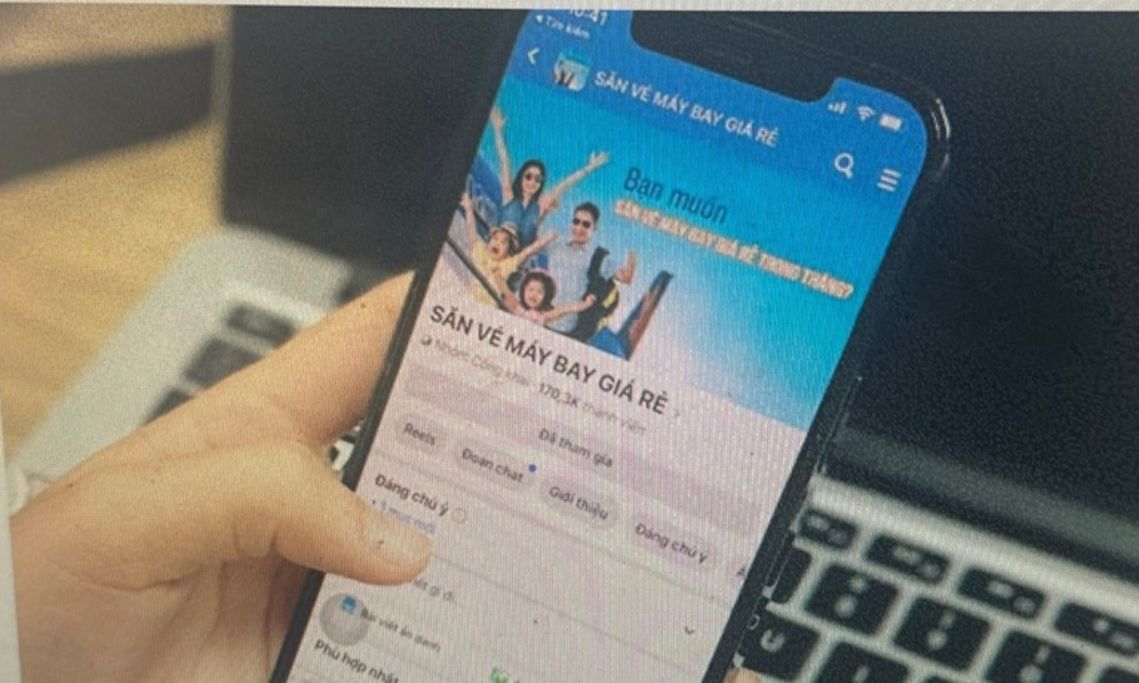 Cảnh giác trước chiêu lừa 