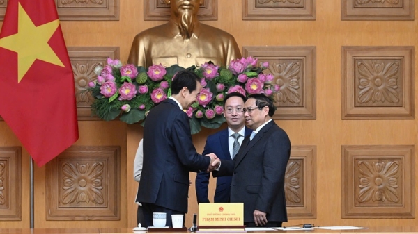 Thủ tướng Chính phủ tiếp Đại sứ Trung Quốc, thúc đẩy quan hệ Việt – Trung phát triển ổn định, thực chất và bền vững