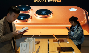Cú lội ngược dòng doanh số của Apple ở Trung Quốc nhờ iPhone màu cam