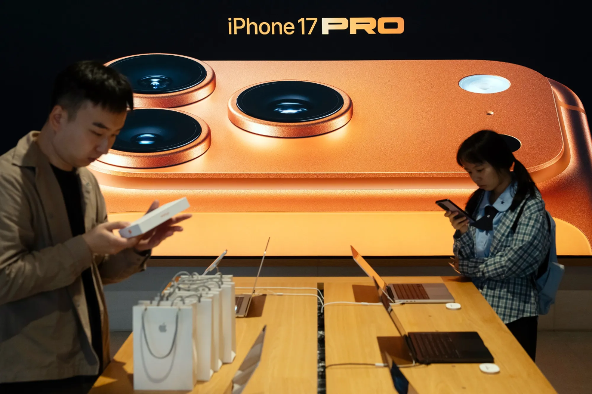 Ảnh minh họa - Ảnh: Bloomberg.