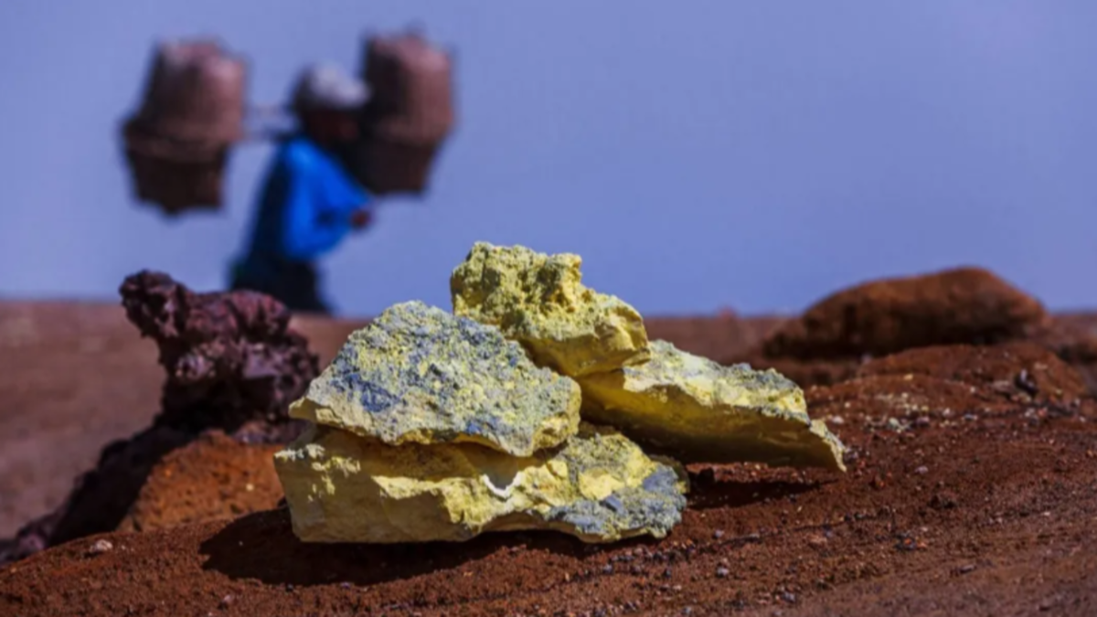 Trung Quốc xếp đất hiếm vào nhóm tài nguyên chiến lược và đang áp dụng các biện pháp hạn chế xuất khẩu - Ảnh: Bộ An ninh Nhà nước Trung Quốc.