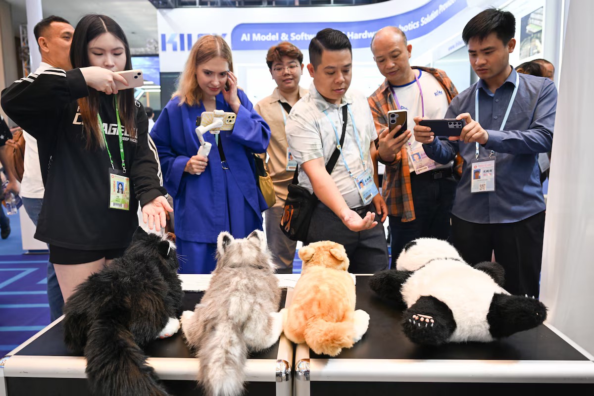 Thị trường đồ chơi AI tại Trung Quốc có thể vượt 1,4 tỷ USD vào năm 2030, với tốc độ tăng trưởng kép hàng năm trên 70%