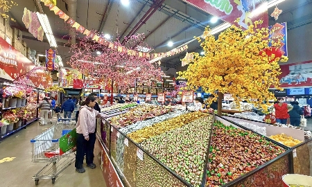 Việc mua sắm sớm không chỉ giúp tiết kiệm thời gian chờ đợi mà còn có thêm nhiều lựa chọn hàng hóa.