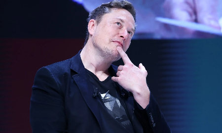 Tỷ phú giàu nhất thế giới Elon Musk - Ảnh: Bloomberg.