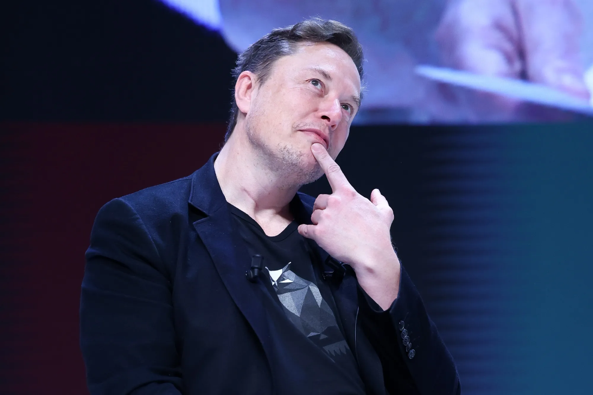 Tỷ phú giàu nhất thế giới Elon Musk - Ảnh: Bloomberg.