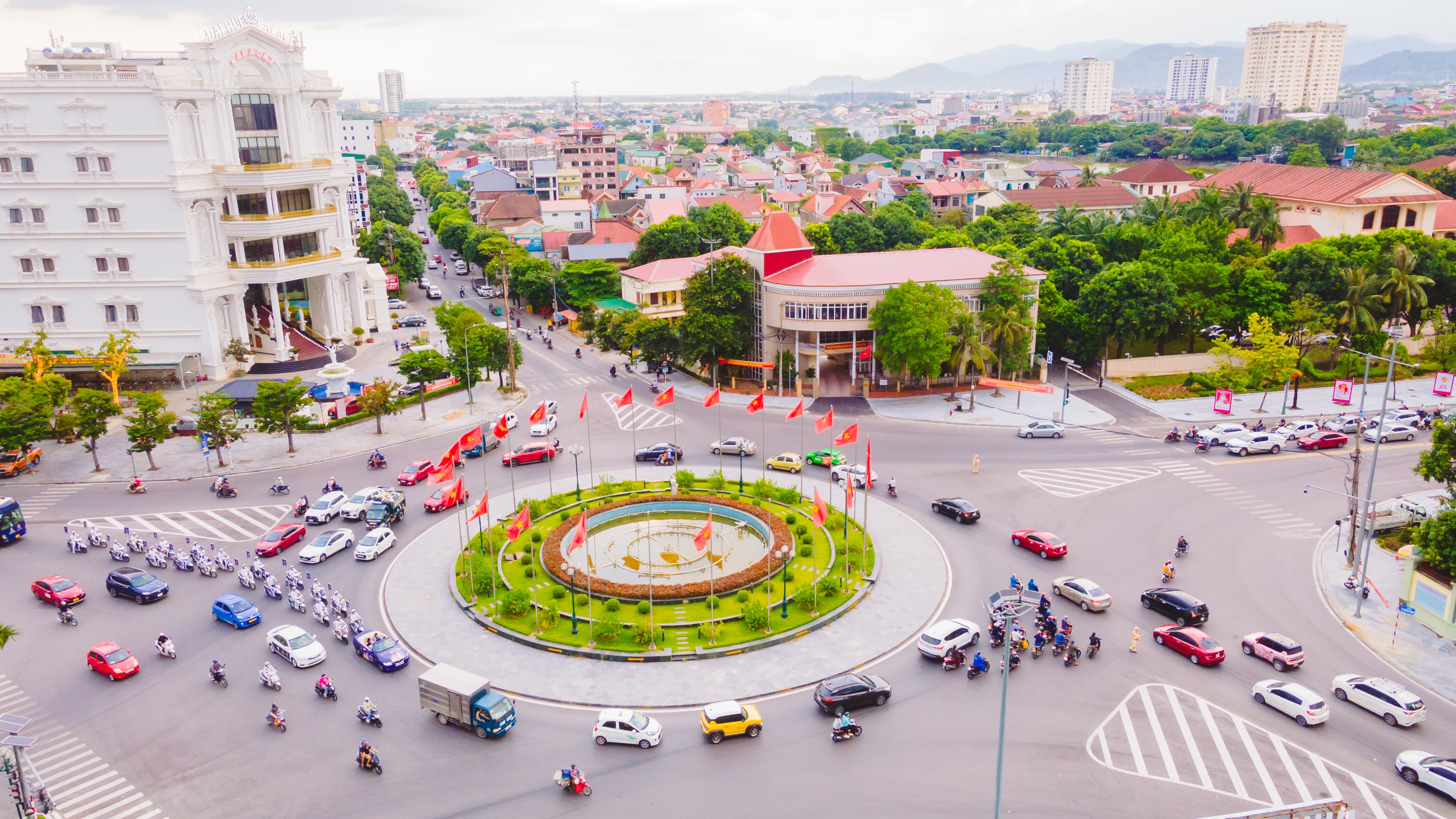 Vinh đang sở hữu nhiều động lực tăng trưởng mạnh mẽ. Ảnh: NewX Estate.