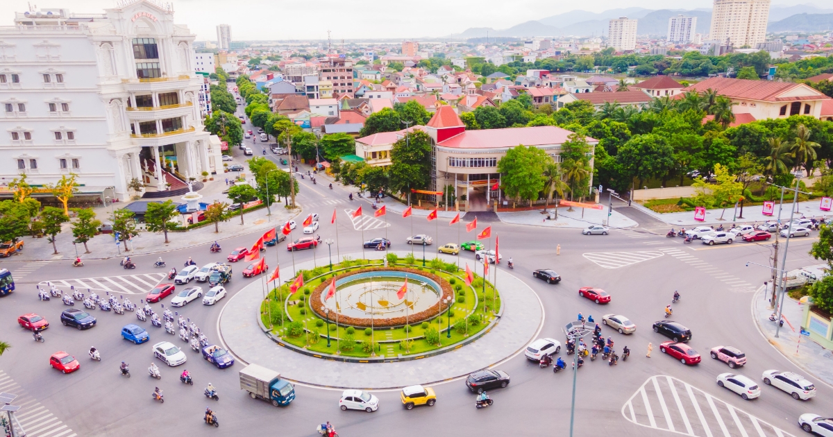 Thị trường bất động sản Vinh (Nghệ An): Âm thầm tăng trưởng bên những “gã hàng xóm” lớn