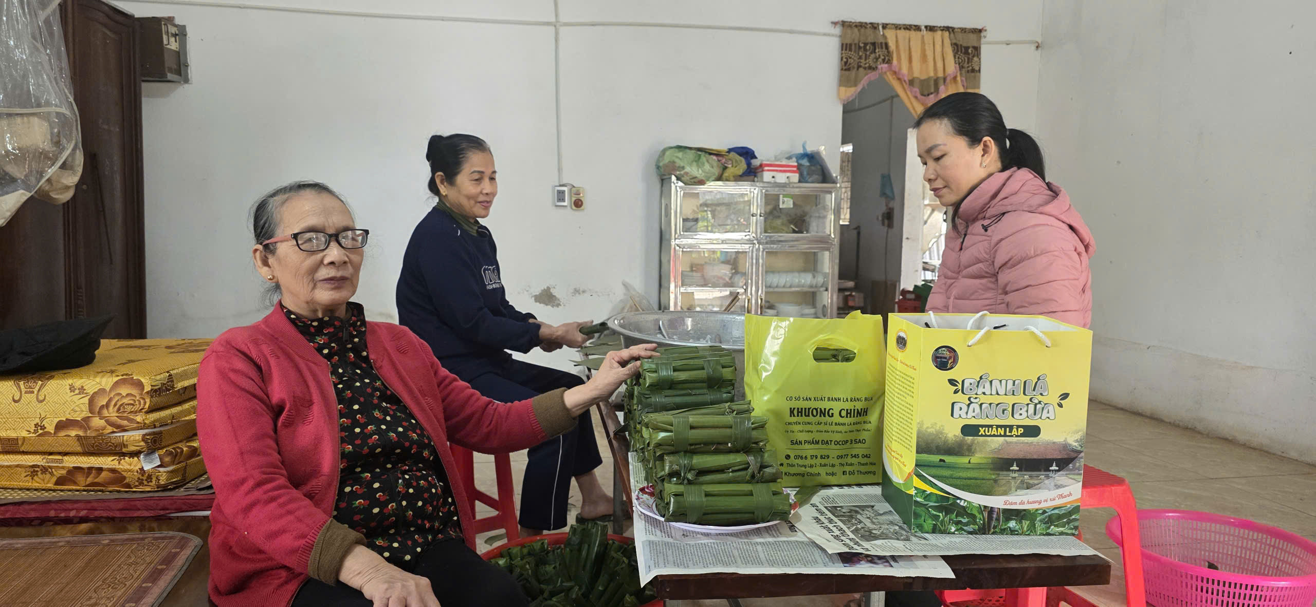 Giữ nghề truyền thống, người dân Xuân Lập giữ trọn hương vị quê nhà.