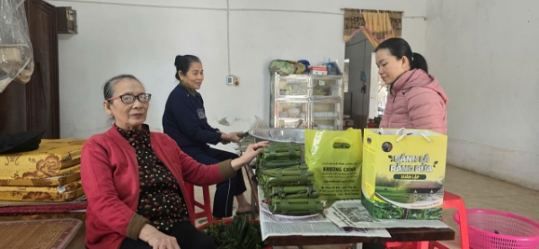 Giữ nghề truyền thống, người dân Xuân Lập giữ trọn hương vị quê nhà.