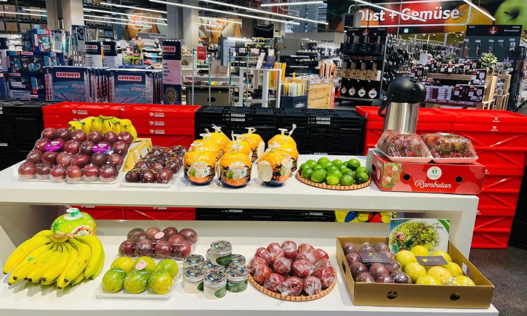 Siêu thị Đức đang có kế hoạch nhập khẩu gạo ST25 và nhiều mặt hàng nông sản Việt Nam 