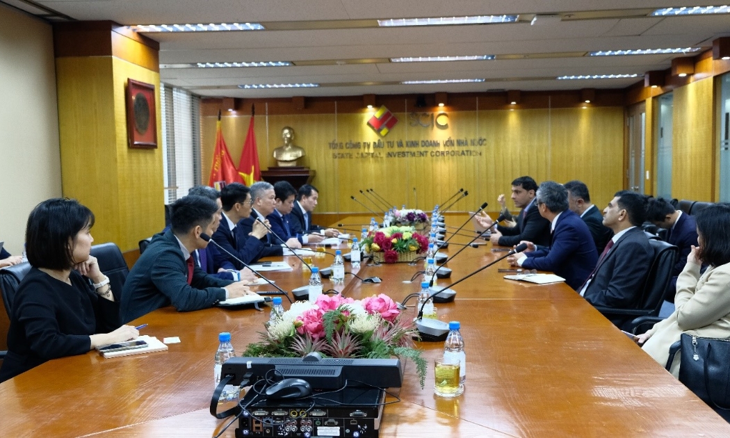 SCIC tiếp đoàn cơ quan Đầu tư Chính phủ Oman thúc đẩy hợp tác hai bên