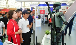 Bên cạnh quản lý rủi ro, phần lớn nội dung còn lại của Luật tập trung vào thúc đẩy phát triển AI. Ảnh minh họa