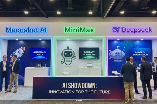 Một số mô hình mã nguồn mở của Trung Quốc như DeepSeek hay Moonshot AI thu hút sự chú ý do chi phí rẻ và hiệu năng tương xứng.