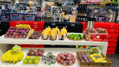 "Vietnamese Goods Day" in Germany paves the way for ST25 Rice and produce exports