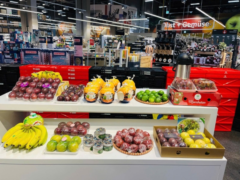 "Vietnamese Goods Day" in Germany paves the way for ST25 Rice and produce exports