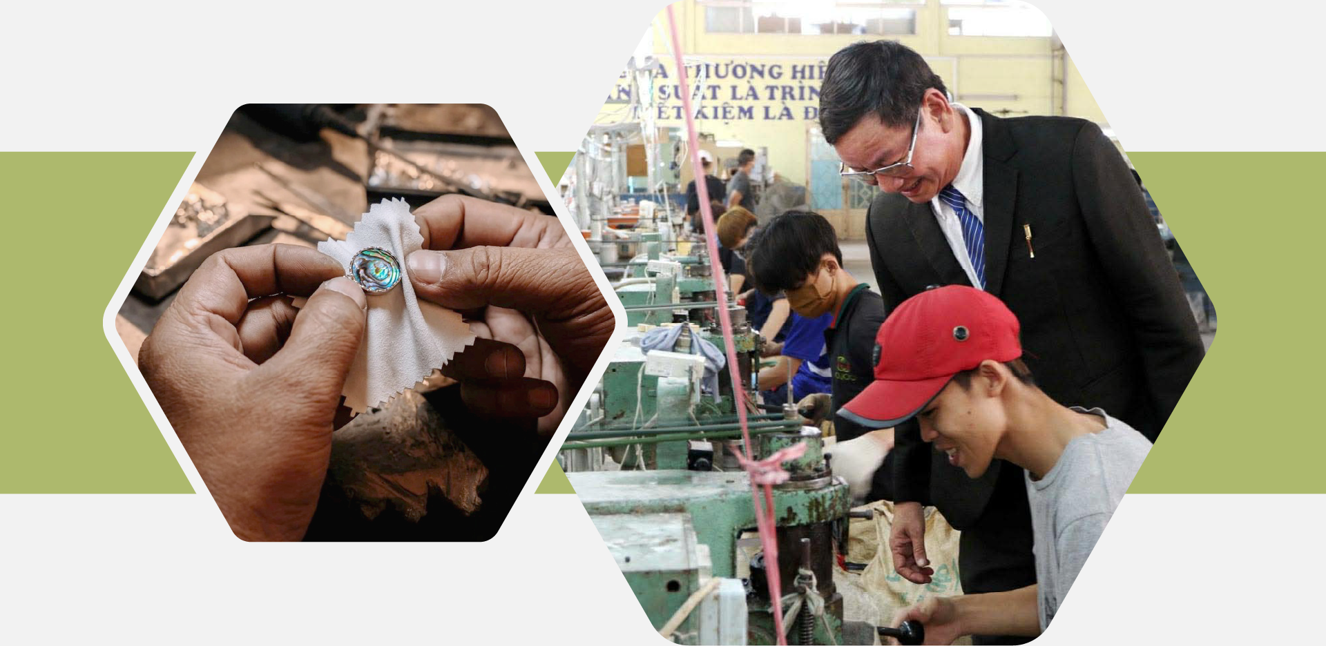 Hành trình 30 năm tâm huyết của  'Vua nút áo' Việt  - Ảnh 5