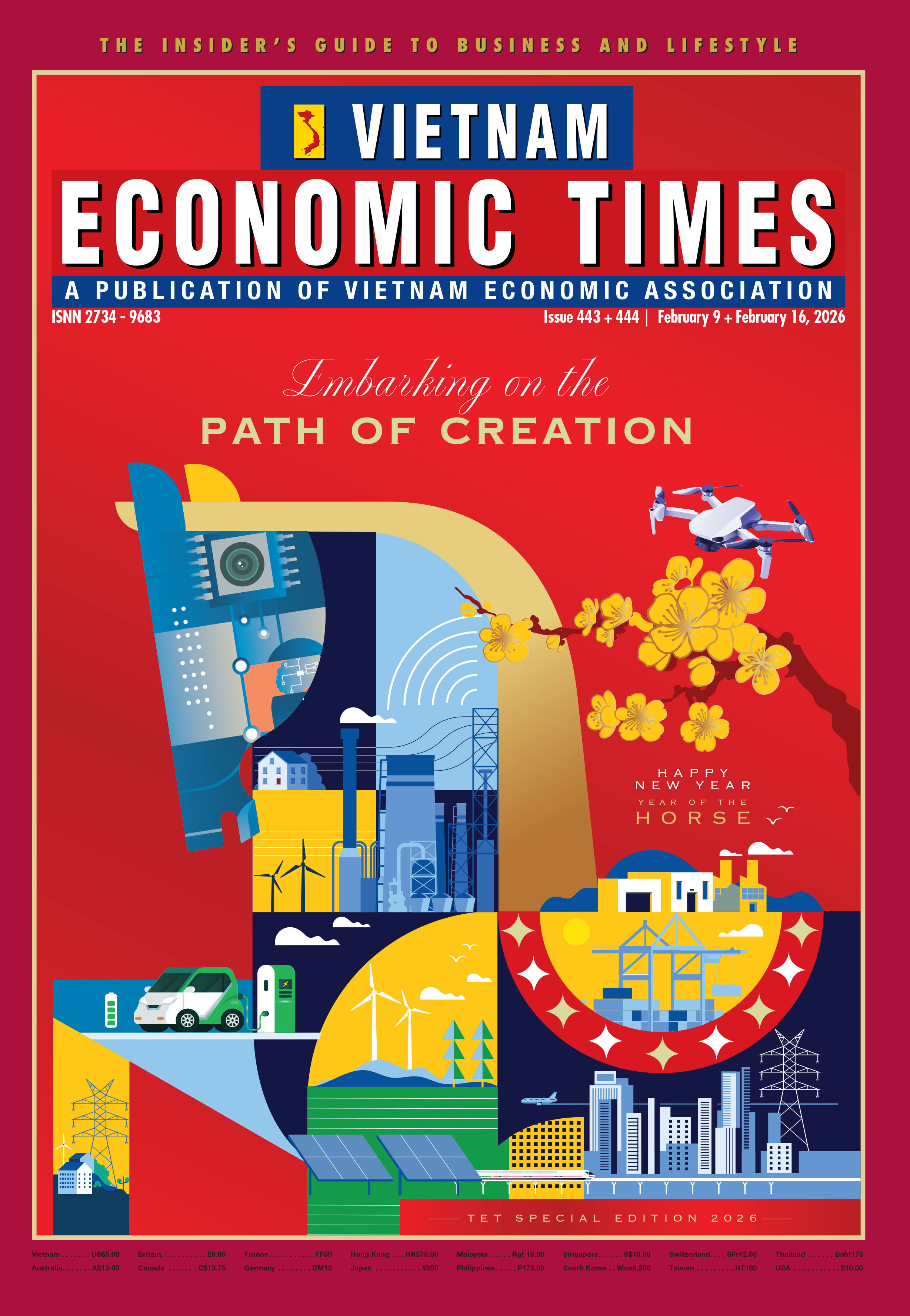 Vietnam Economic Time - No343+344