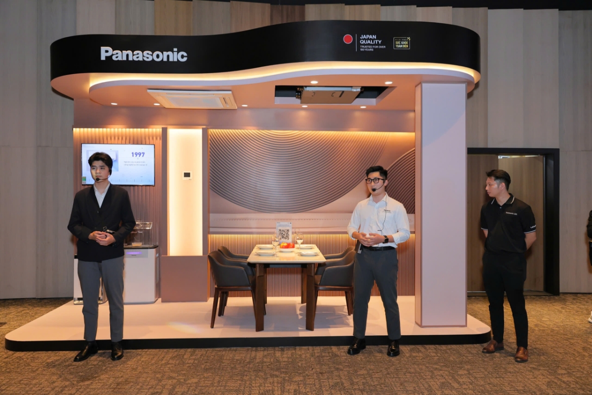 Panasonic định hướng trở thành đối tác đồng hành cùng các doanh nghiệp F&B, hiện thực hóa sứ mệnh cung cấp giải pháp sức khỏe toàn diện.&nbsp;Ảnh:&nbsp;Panasonic.